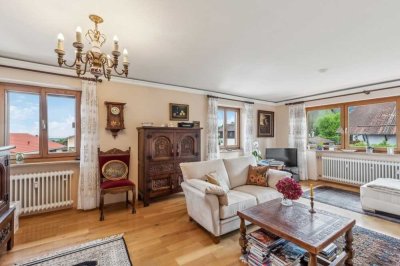 Gepflegte  Etagenwohnung mit Panoramabergblick in in ruhiger Lage zum Verkauf auf Nießbrauchbasis