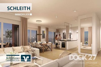 SkyDock Penthouse XXL - Höchster Komfort trifft Eleganz über dem Wasser