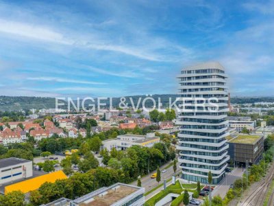 Urbanes Wohnen mit Panoramaausblick