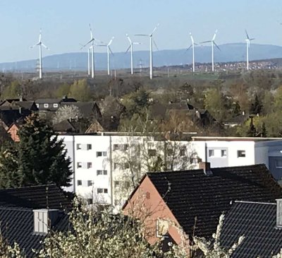 Schicke Wohnung mit Panoramablick