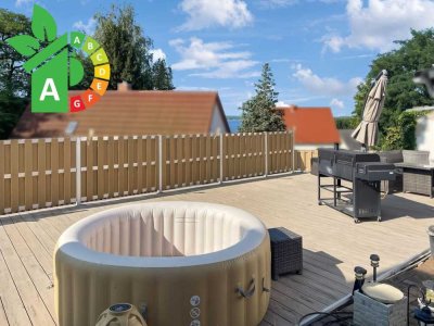 Goitzsche Blick - Tolles Einfamilienhaus mit Ausbaumöglichkeiten in Pouch