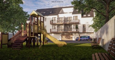 Neubau! ERSTBEZUG! Moderne 3-Zimmer-Wohnung mit Freifläche und Kfz-Stellplatz