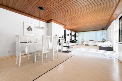 *MPB IMMOBILIEN – Bungalow mit Garten, Teich, offenem Kamin – technisch modernisiert aus 1. Hand