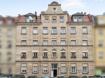 Nürnberg-St. Leonhard: 3-Zimmer Wohnung zu verkaufen