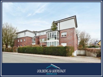 Barrierearme 3-Zimmer Wohnung mit Terrasse, Aufzug und TG-Stellplatz in Alt-Rahlstedt