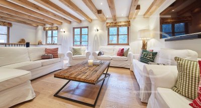 Luxus-Chalet mit Zweitwohnsitzstatus in Ski In/Ski Out Lage in Hinterglemm!