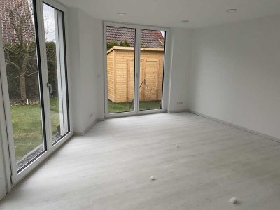 Für junge Paare oder Singles geeignet: Exklusive, 2-3 Zimmer-Wohnung,  Terrasse und EBK in Remseck