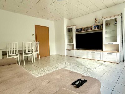 Bezahlbare gepflegte 3-Zimmerwohnung mitten in Mendig mit Südbalkon