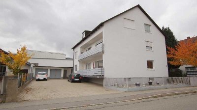 Zentrumsnahe 3,5 Zimmer-Wohnung mit Garage