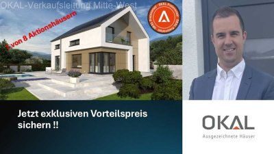 Cool Summer AKTION !!! WOHLFÜHLHAUS MIT AUSSICHT - Technikfertig inkl. Grundstück