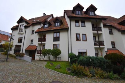 ++ Geräumige 2-Zimmer-ETW mit zwei Balkonen - sofort beziehbar ++
