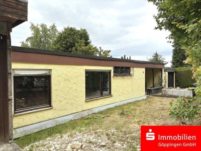 Bungalow mit Innenhof und viel Potenzial!