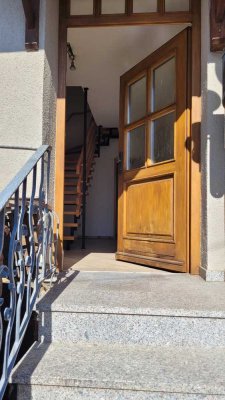 Wunderschön gelegene, praktische 2,5ZKB-Fachwerkwohnung für Singles oder Paare in Edertal-Giflitz