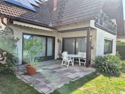 Attraktive 3-Zimmer Wohnung, Sonnenterrasse, EBK und Blick ins Grüne