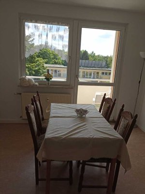 Schöne 3-Zimmer-Wohnung mit Balkon in Saalfeld