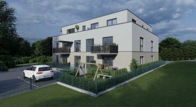 Exklusive 3-Zimmer-Penthousewohnung mit großer Dachterrasse in zentraler Lage von Ibbenbüren