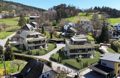 Leben mit Weitblick am Wörthersee. Wohnparadies Lakeview Living. Haus B Top 1B