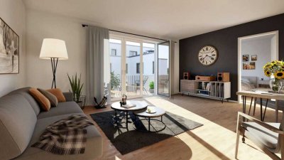 2 Zimmer – perfekt für Singles oder Paare - Jetzt einen Besichtigungstermin vereinbaren!