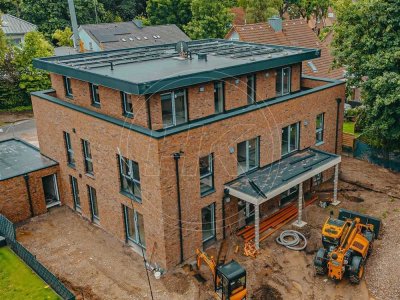 NEU: Energieeffizientes Penthouse in Top-Lage von Lingen-Darme!