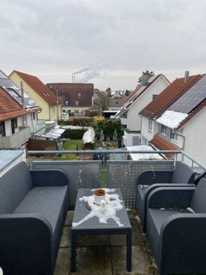 4 Z-Maisonettewohnung in top Zustand mit Balkon und Tiefgarage