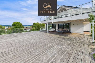SEELIEBE - Moderne 4.5 Zimmer mit XXL Terrasse & Blick auf den See