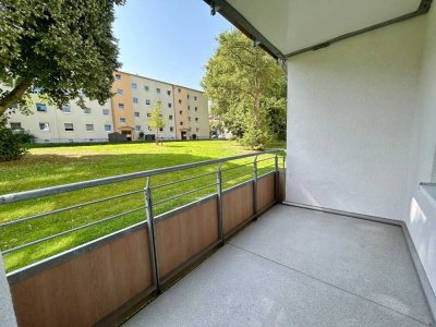 Erdgeschosswohnung mit Balkon in Benninghofen