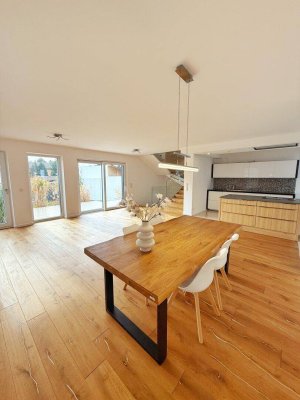 Modernes Einfamilienhaus in ruhiger Lage mit sonnigem Garten, Terrasse und hochwertiger Ausstattung