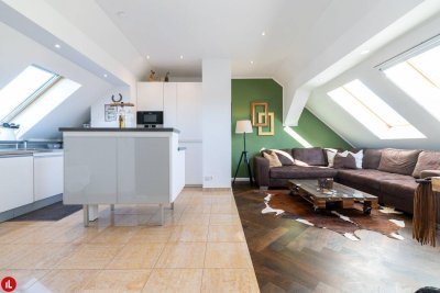 Exklusives Penthouse mit Dachterrasse &amp; Whirlpool | Wohnen auf höchstem Niveau!