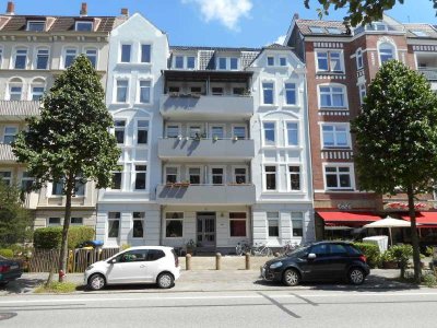 Befristete 3-Zimmer-Altbauwohnung in der Holtenauer Straße