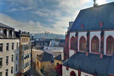 Charmante 3-Zimmer Dachgeschosswohnung in der Koblenzer Altstadt