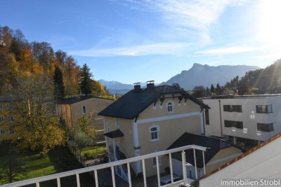 Bezaubernde 2-Zimmer-Dachgeschoßwohnung in Salzburg