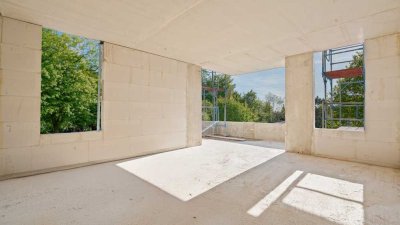 Purer Wohlfühl-Luxus: Tolle 4-Zimmer-Wohnung mit 3 Balkonen mitten im Grünen
