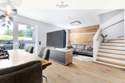 Moderne Doppelhaushälfte mit Garten und 2 Tiefgaragenplätzen – Eben im Pongau