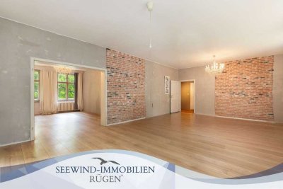 Ein architektonisches Unikat direkt an der Steilküste – großzügige Wohnung in direkter Wasserlage