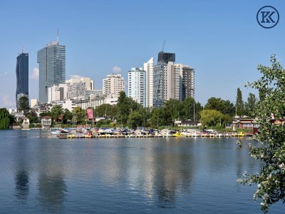 Etagenwohnung nahe Uno City