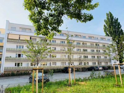 Lichterfüllter Rückzugsort: Moderne Wohnung in Nürnberg-Gleißhammer
