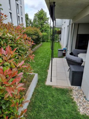 Moderne 2-Zimmer-Wohnung mit Terrasse & TG-Stellplatz – nachhaltig gebaut, komfortabel ausgestattet