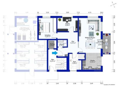 Neubauprojekt "Zur Aue" - Hochwertige barrierefreie Wohnung!