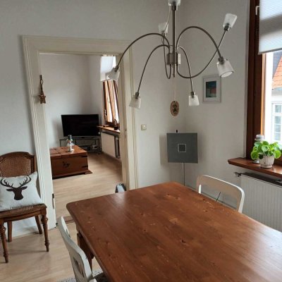 Herrliche 4-Zimmer Wohnung mit großem Balkon in bester Innenstadtlage von Helmstedt *provisionsfrei*