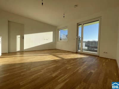 3-Zimmer-Wohnung mit 10m² großen Balkon &amp; sehr guter Infrastruktur nahe der Donauinsel