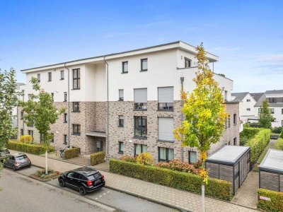 Großzügige Gartenwohnung mit Tiefgaragenstellplatz!