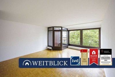 WEITBLICK: Charmante Wohnung in zentraler Lage