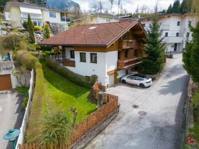 RESERVIERT! Kirchbichl: Saniertes Zweifamilienhaus zu verkaufen!