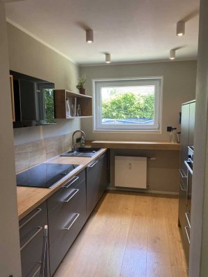 3-Zimmer-Hochparterre Wohnung mit Garten in Bad Godesberg