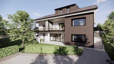 Kösching: 3 Eigentumswohnungen (76-125 m²) - Einzelverkauf im 2025 kernsanierten MFH