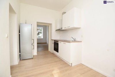 Attraktive RUHELAGE in absoluter STADTNÄHE am MURRADWEG! WG geeignet! Ab sofort verfügbar!