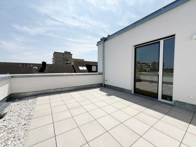 Attraktive Eigentumswohnung mit großer Dachterrasse