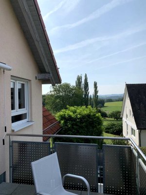 Helle 3-Zimmer Wohnung mit Balkon im 2. OG in Schwäbisch Hall