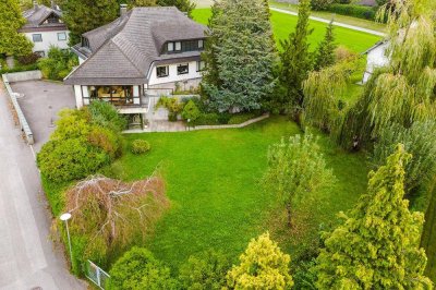 GEDIEGENE GROSSZÜGIGKEIT!Unternehmervilla mit Weitblick in Tumeltsham