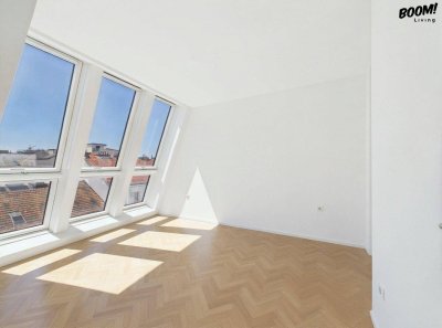 Exklusiver Erstbezug // Hochwertige Dachgeschosswohnungen mit Fernblick & Terrassen – Erlachgasse, 1100 Wien